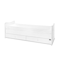 Letto MAXI PLUS NEW white /letto per adolescenti/